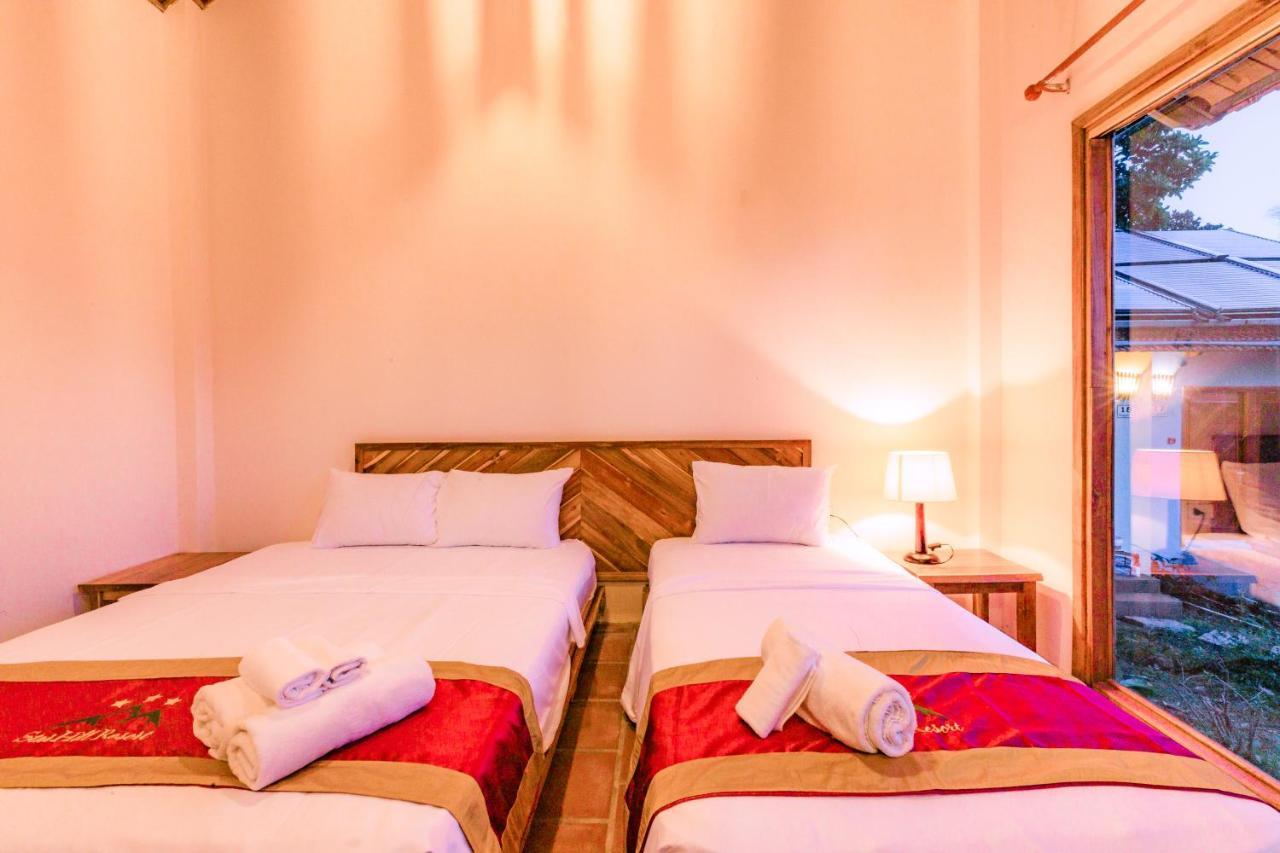 Star Hill Village Resort Дуонг-Донг Экстерьер фото