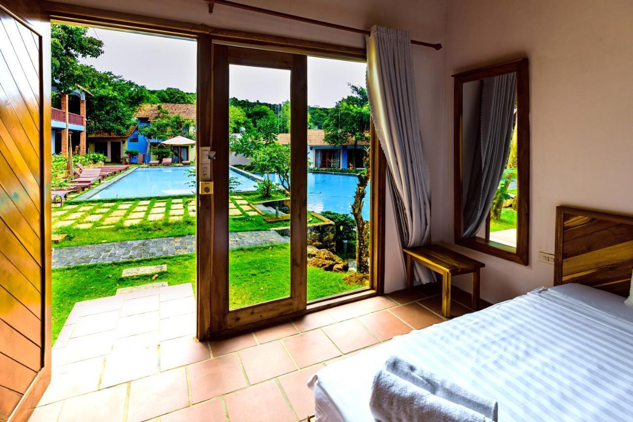 Star Hill Village Resort Дуонг-Донг Экстерьер фото